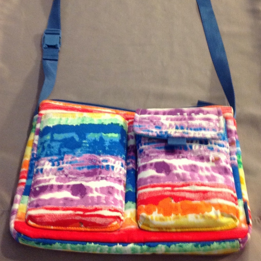 Vera Bradley Rainbow Bag Purse Crossbody